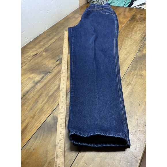 Vintage Rockies Women's Jeans 15/16 Bareback Western Cowboy Rodeo Rocky Mountain - Picture 11 of 11